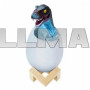 Детский светильник ночник SUNROZ 3D Dinosaur Lamp Динозаврик в яйце с пультом ДУ 